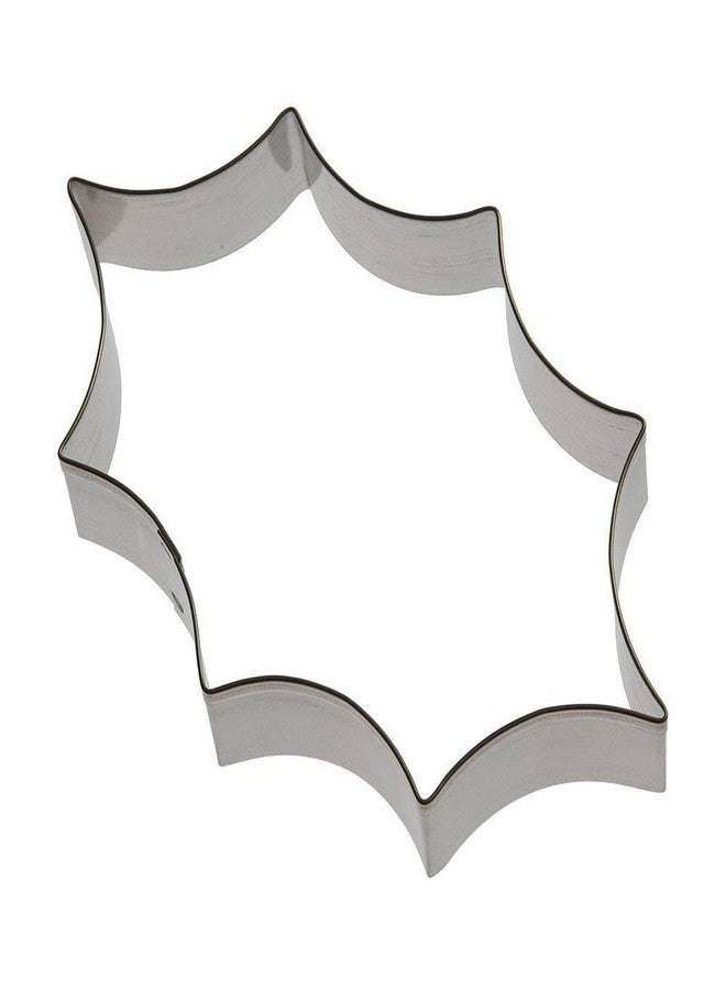 Foose Nested Holly Leaf Cookie Cutter 3 Pc Set - Foose Cookie Cutters - US Tin Plate Steel - Image 4