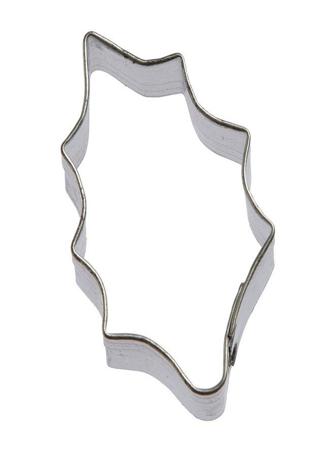 Foose Nested Holly Leaf Cookie Cutter 3 Pc Set - Foose Cookie Cutters - US Tin Plate Steel - Image 3