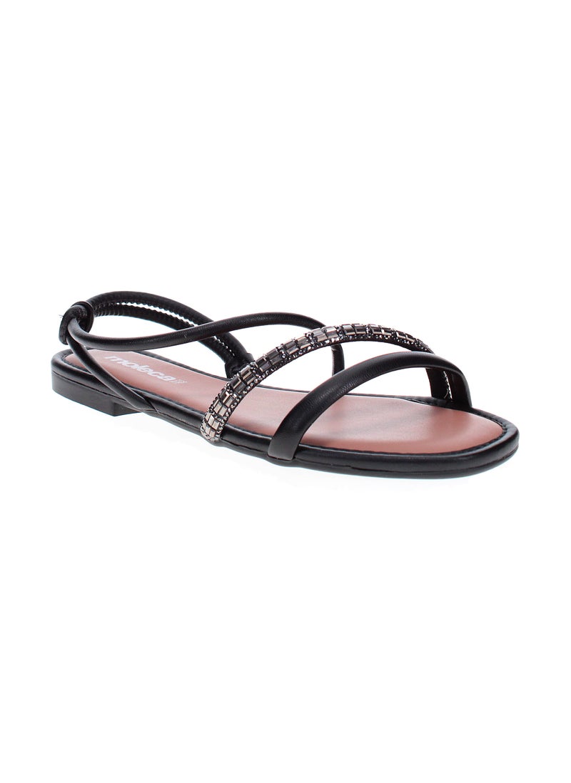 MOLECA Flat Sandals for Women – Stylish Ladies Flat Sandals & Comfortable Flat Slippers - Image 1