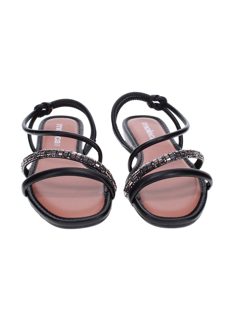 MOLECA Flat Sandals for Women – Stylish Ladies Flat Sandals & Comfortable Flat Slippers - Image 4