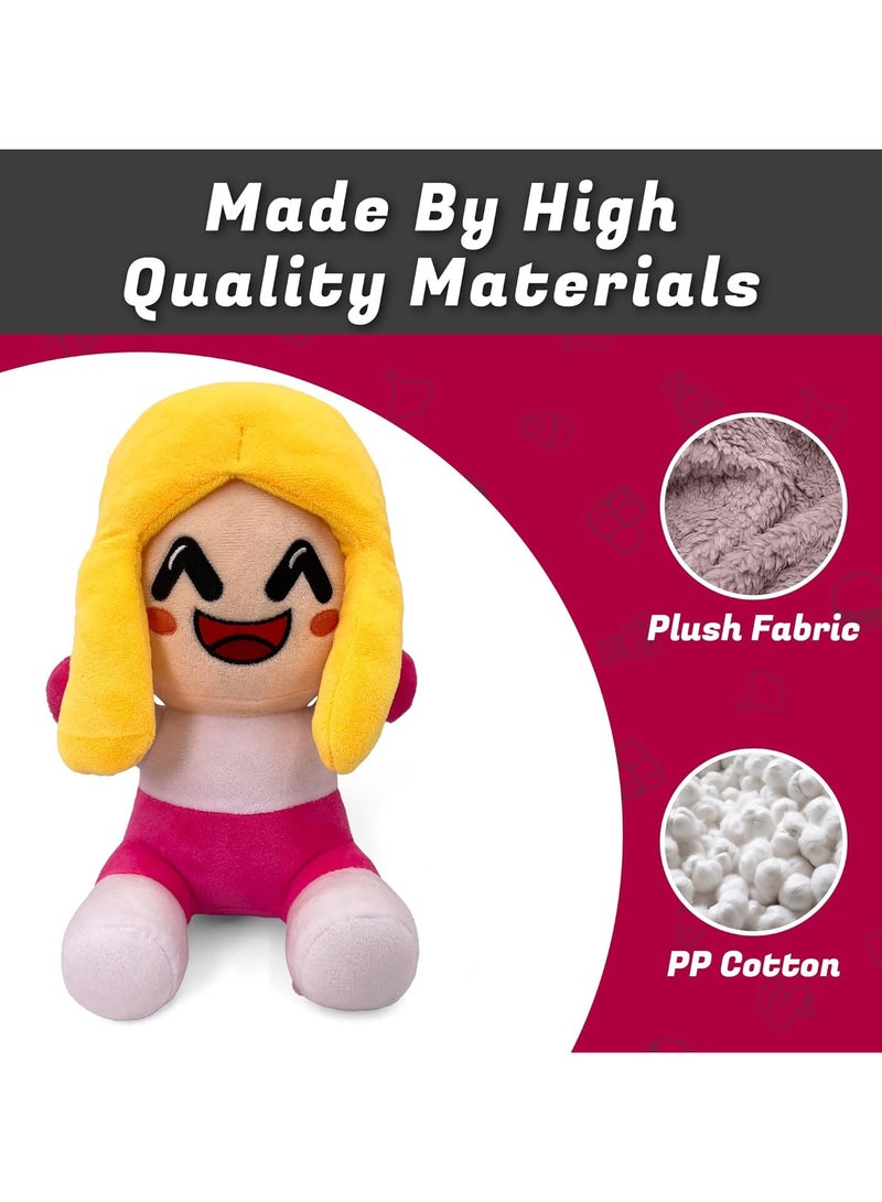 عام دمى محشوة ناعمة: تجمع بين وسائد الحيوانات والدمى اللطيفة. هبة ثمينة تليق بالفتيان والفتيات وعشاق الألعاب، ومثالية للهدايا وتزيين المنزل وأعياد الميلاد. - Image 3