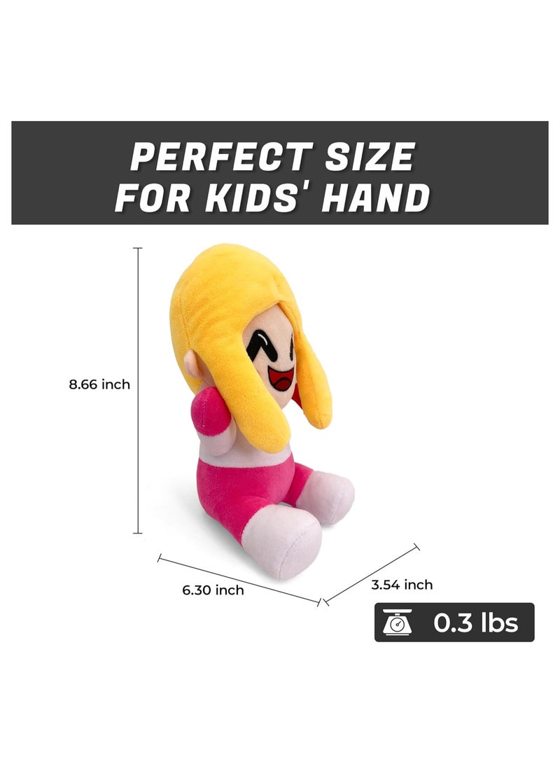 عام دمى محشوة ناعمة: تجمع بين وسائد الحيوانات والدمى اللطيفة. هبة ثمينة تليق بالفتيان والفتيات وعشاق الألعاب، ومثالية للهدايا وتزيين المنزل وأعياد الميلاد. - Image 4