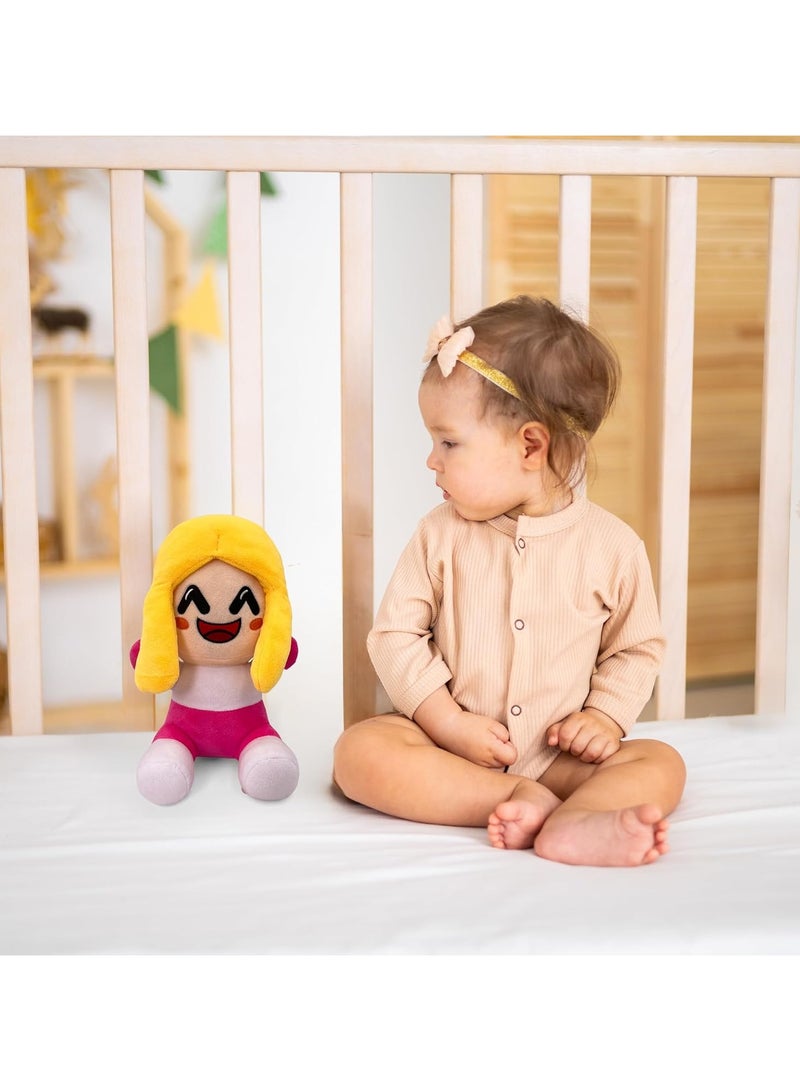 عام دمى محشوة ناعمة: تجمع بين وسائد الحيوانات والدمى اللطيفة. هبة ثمينة تليق بالفتيان والفتيات وعشاق الألعاب، ومثالية للهدايا وتزيين المنزل وأعياد الميلاد. - Image 5