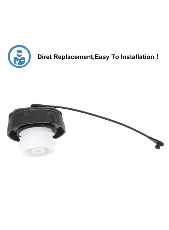 ONER Fuel Tank Filler Cap,Gas Cap Compatible with Mercedes Benz GL GLE GLS ML R - 2007-2016 GL450, 2008-2016 GL550, 2006-2015 ML350, 2008-2014 ML550 And More，Replace # 1644700030, 1664705800 - Image 3