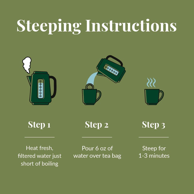 The Republic of Tea - Organic Double Green Matcha, Naturally Caffeinated Japanese Green Tea Powder and Leaves, Steeps 50 Cups - Image 5