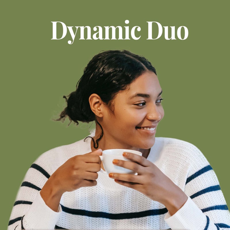 The Republic of Tea - Organic Double Green Matcha, Naturally Caffeinated Japanese Green Tea Powder and Leaves, Steeps 50 Cups - Image 2