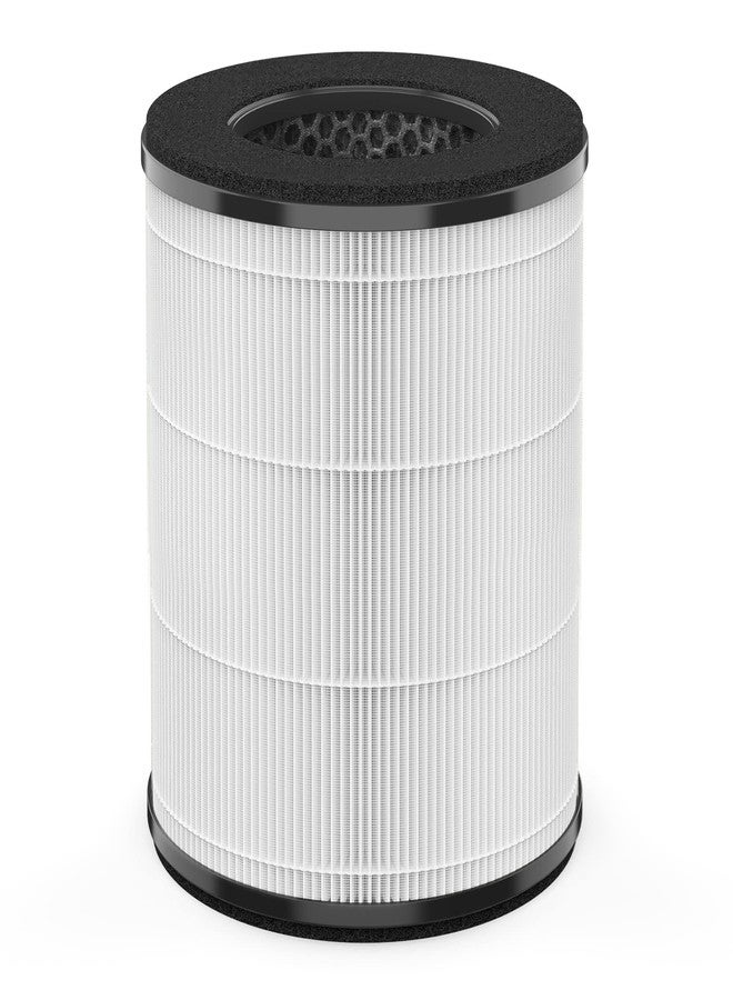 DAJDAH AP-T20 AP-T20FL Replacement Filter Compatible with Homedics Air Purifier Filter Replacement for Homedics Total Clean 3 in 1 Air Purifier Models AP-T20 and AP-T20WT with Higher Grade True HEPA, 1-Pack - Image 1