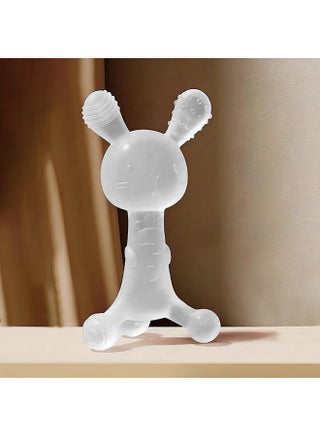 StarAndDaisy Soft Silicone Teether for 6 to 12 Months with Storage Case, Teether for Baby with Natural Organic Freezer Safe for Infants and Toddlers, Silicone Baby Teethers. - pzsku/Z055707C39F7E04B09FF1Z/45/_/1738305907/7937bb63-70d1-4a70-8be4-56f20e966fd0