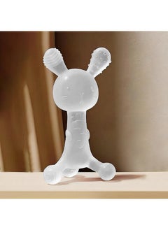 StarAndDaisy StarAndDaisy Soft Silicone Teether for 6 to 12 Months with Storage Case, Teether for Baby with Natural Organic Freezer Safe for Infants and Toddlers, Silicone Baby Teethers.  - Image 3