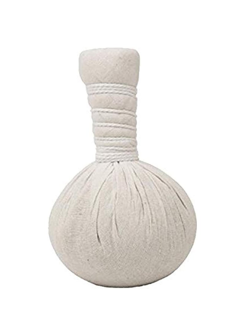 LA PERLA TECH  10 Pcs Thai Herbal Compress Ball Natural Herbs Aroma Massage Spa Product Big size 200 G  - Image 2