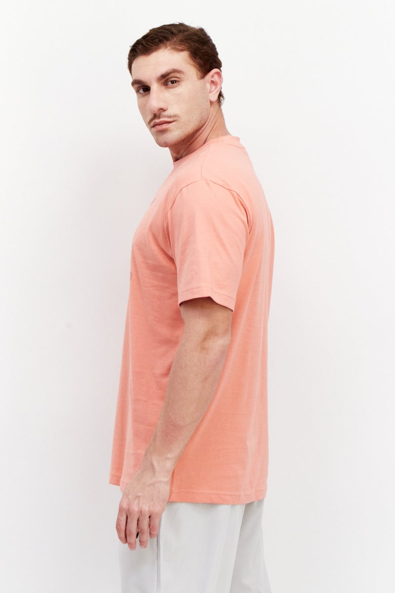 PUMA Men Relaxed Fit Short Sleeve Outdoor T-Shirt, Pink - Image 3