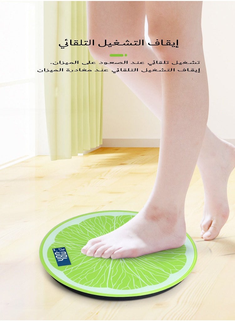 Aideli - Watermelon pattern Fruit pattern Electronic weighing scale  Battery model 180kg - Image 1
