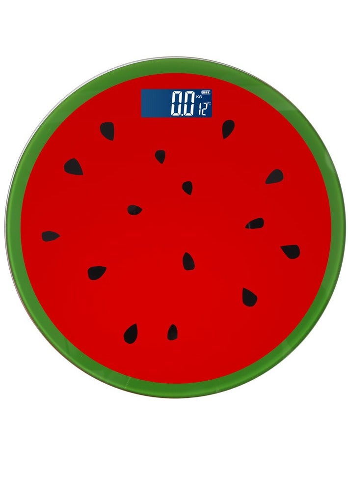 Aideli - Watermelon pattern Fruit pattern Electronic weighing scale  Battery model 180kg - Image 1
