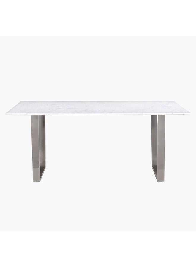 Home Box Silverado 6-Seater Dining Table 90x76x180 cm  - Image 1