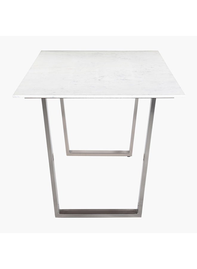 Home Box Silverado 6-Seater Dining Table 90x76x180 cm  - Image 4