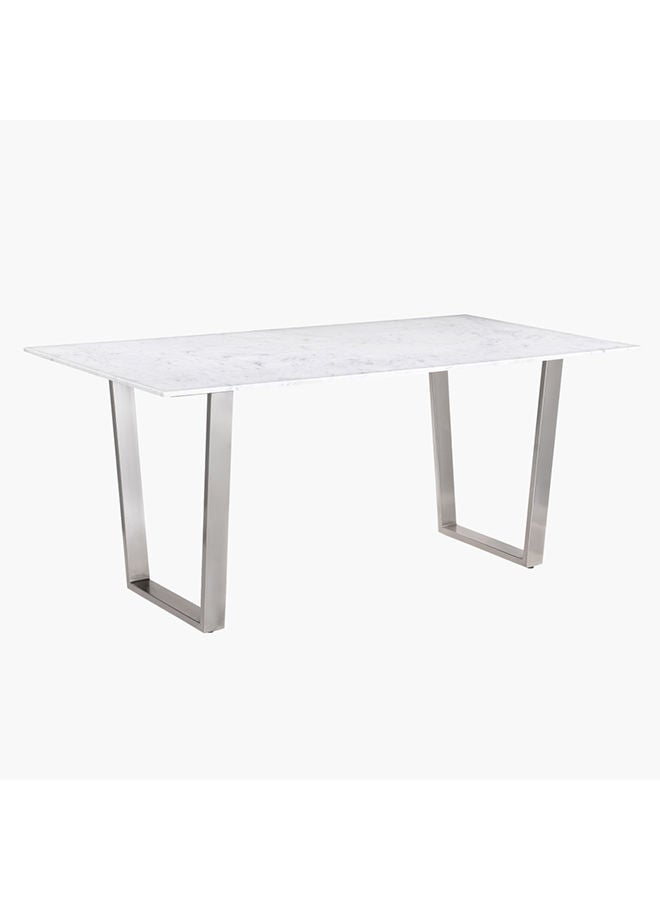 Home Box Silverado 6-Seater Dining Table 90x76x180 cm  - Image 3