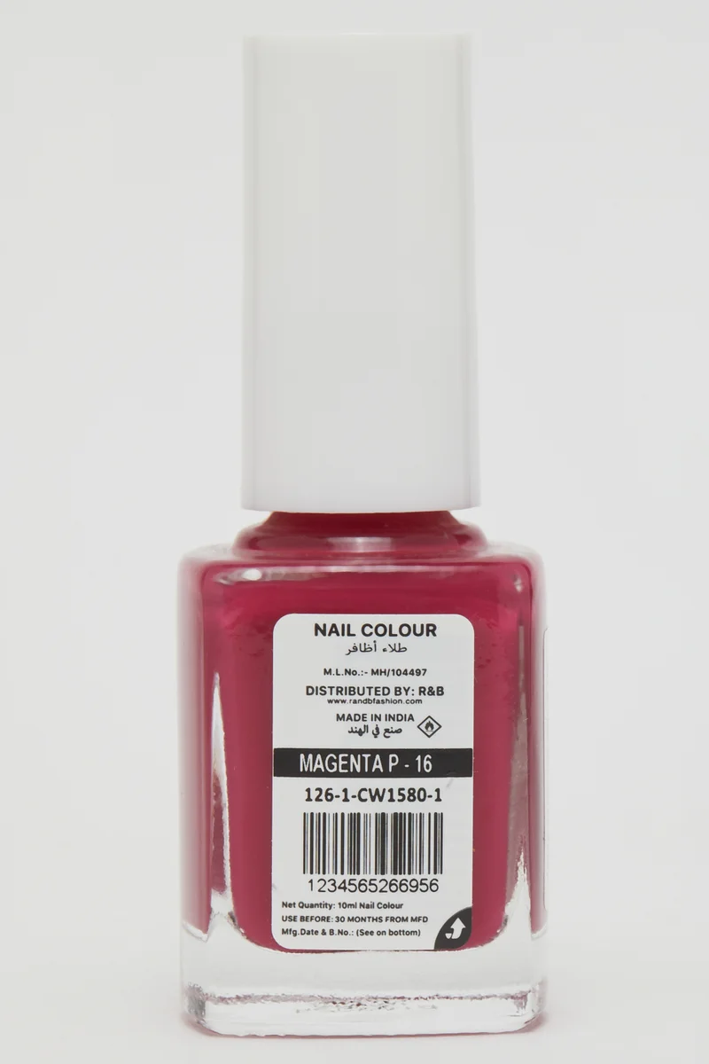 أر أند بي Magenta P -16 Nail Polish