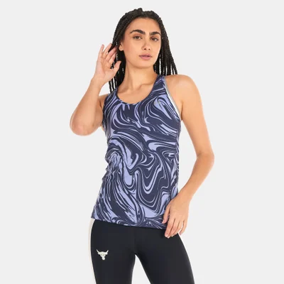 UNDER ARMOUR Women's HeatGear® Armour Racer Print Tank Top