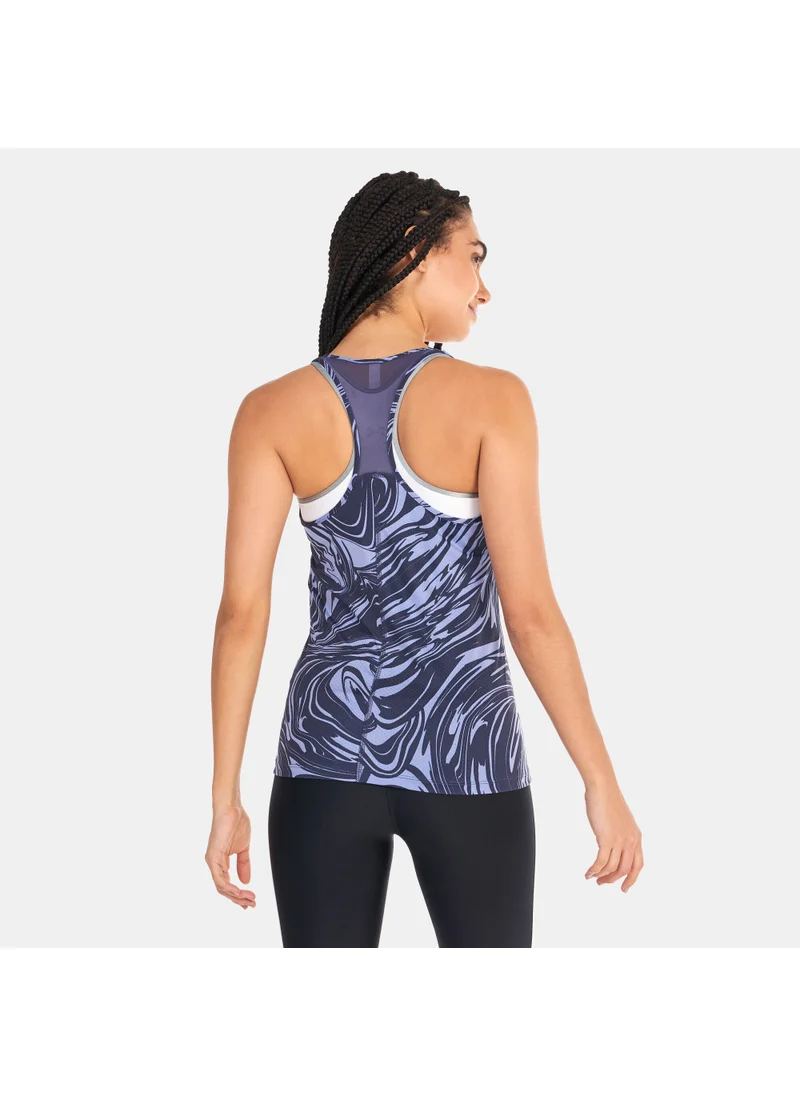 اندر ارمور Women's HeatGear® Armour Racer Print Tank Top