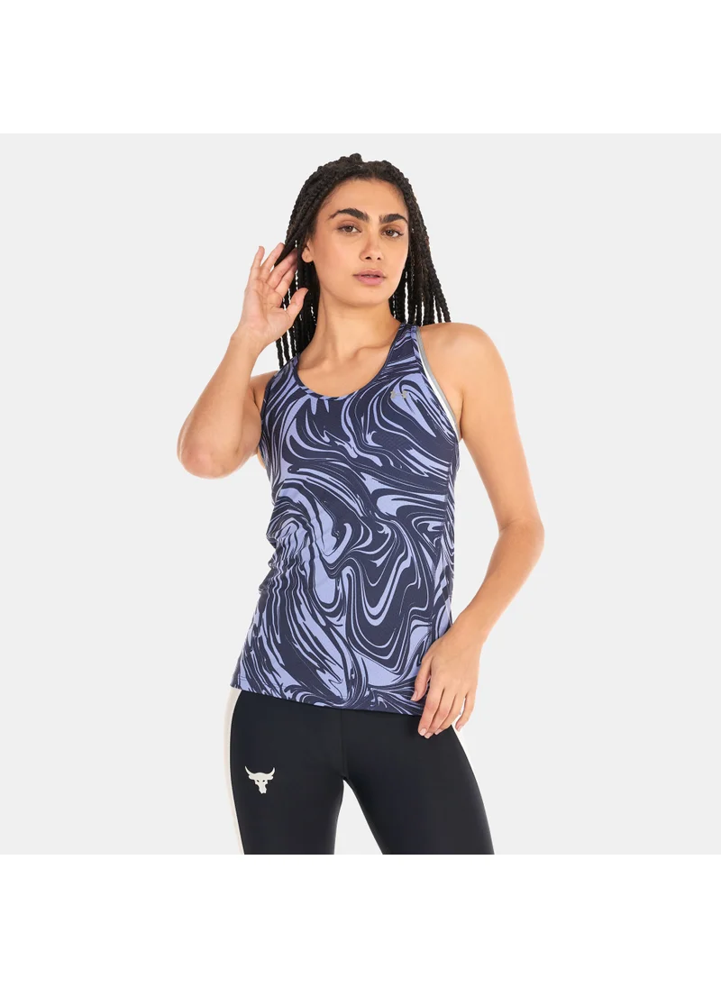 اندر ارمور Women's HeatGear® Armour Racer Print Tank Top