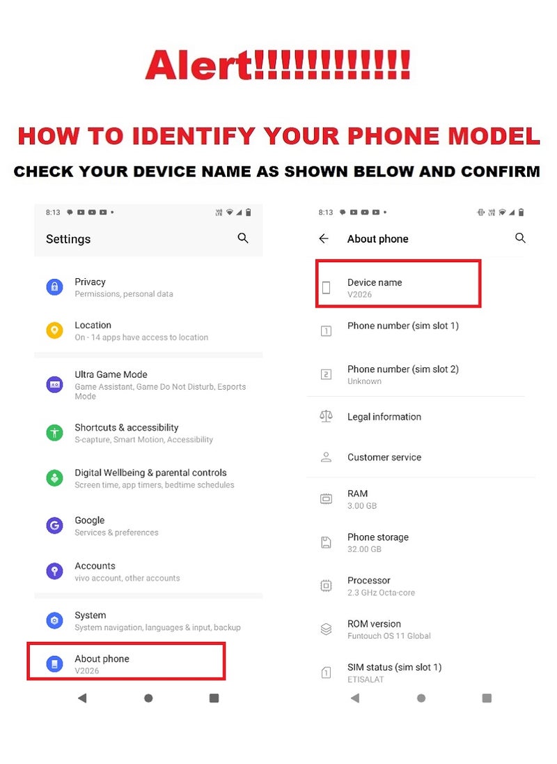 Super Tempered Glass Screen Protector 5D Designed For vivo Y01 Full Glue Edge to Edge Full Screen Coverage And Bubble Free - Image 3