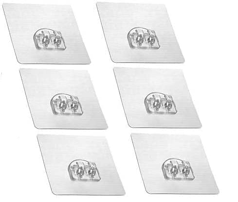 KYLEX ملصق لاصق جديد من كايلكس لرفوف الزاوية في الحمام عبوة من 6 قطع (ملصقات فقط) - Image 1