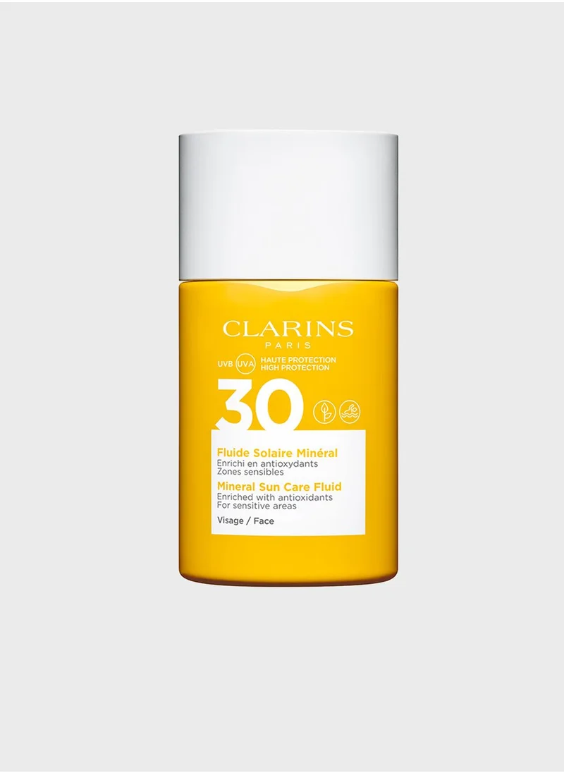 CLARINS Mineral Facial Sun Care Liquid UVA/UVB 30