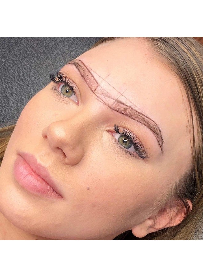 MADLUVV PMU Mapping String for Professional Brow Artistry, Pre-Inked String for Professional Eyebrow Mapping, Cosmetic Grade, Hypoallergenic & Cruelty Free - 4 Pack - Image 4