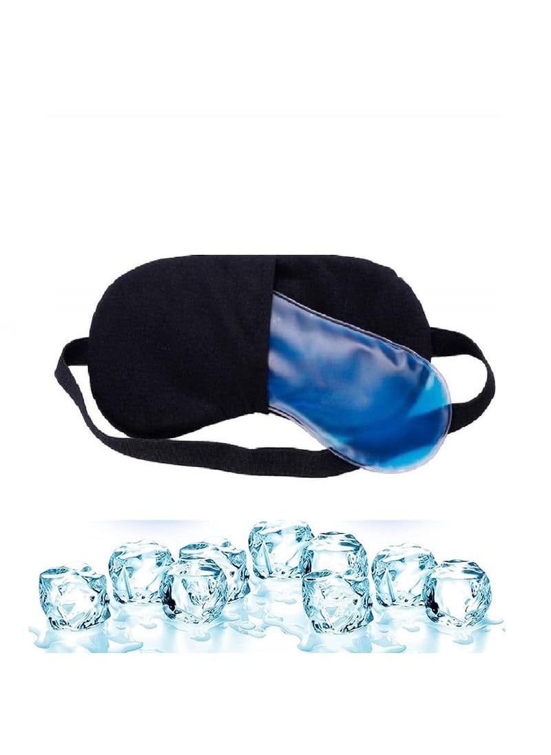CLICKSY CLICKSY Eye Mask Cooling Gel Eye Cooling Gel Pads Ice Gel Mask Cooling Eyes Ice Eye Mask Pain Relief Redness Eye Gel For Dark Circles Eye Patches for Women and Men Multi  - Image 1