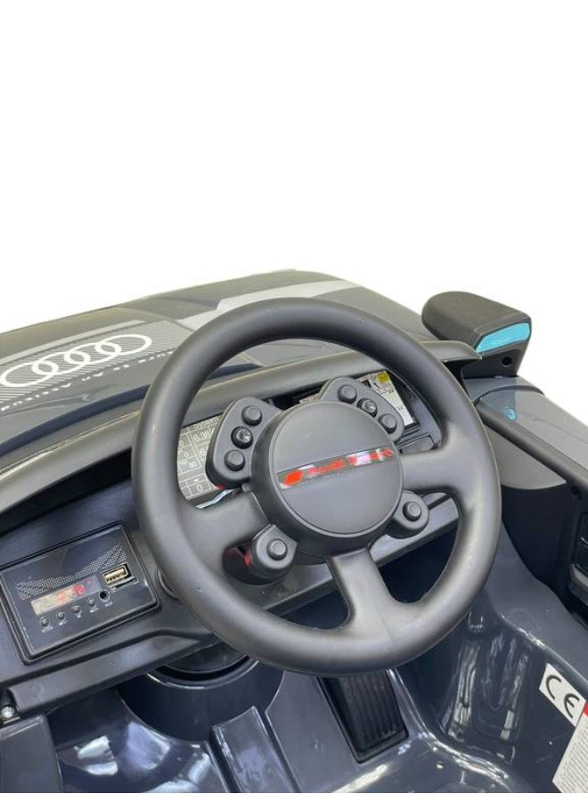 Audi 12V electric sports car for kids - Image 4