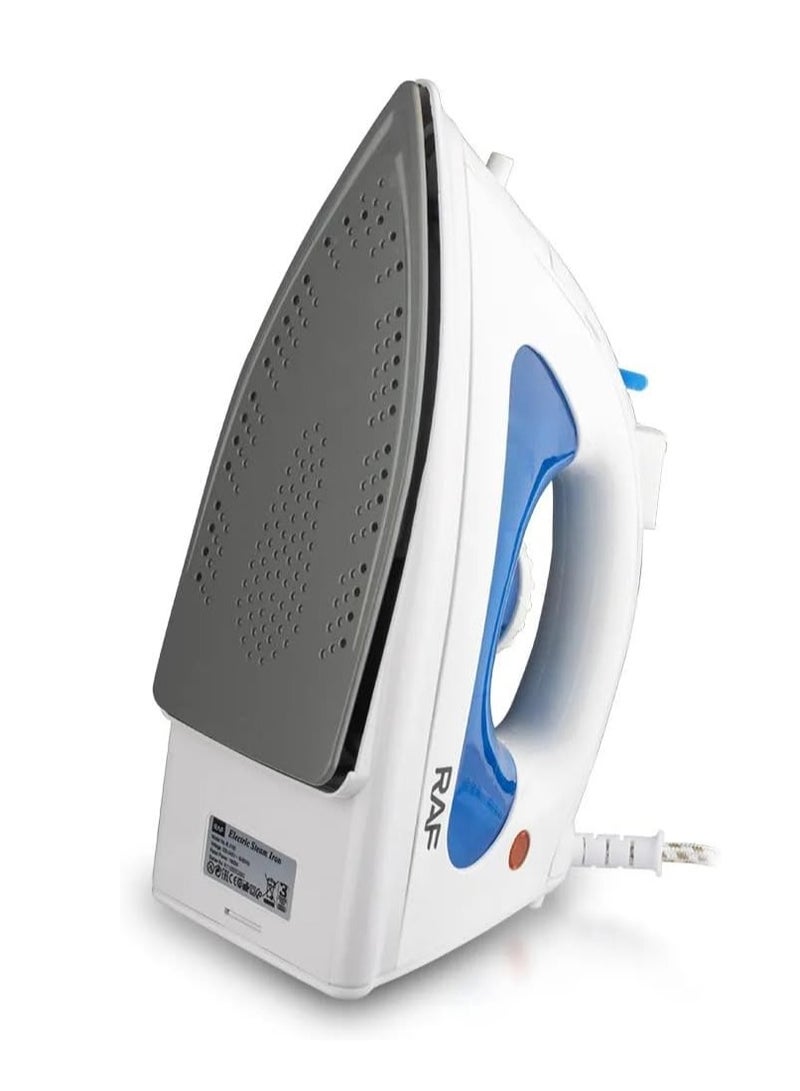 آر إيه أف مكواة بخار كهربائية عالية الكفاءة R.1105 -1800W، عملية كي الملابس بشكل مثالي، سهلة وسريعة - Image 3