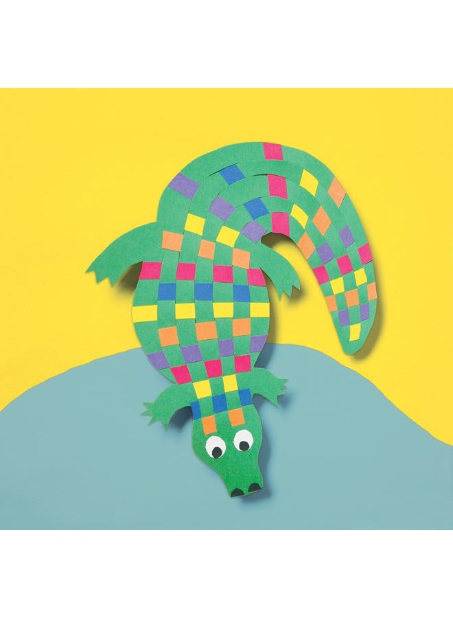 Prang SunWorks 6526 Construction Paper, 11 Assorted Colors, 12" x 18", 150 Sheets - Image 5