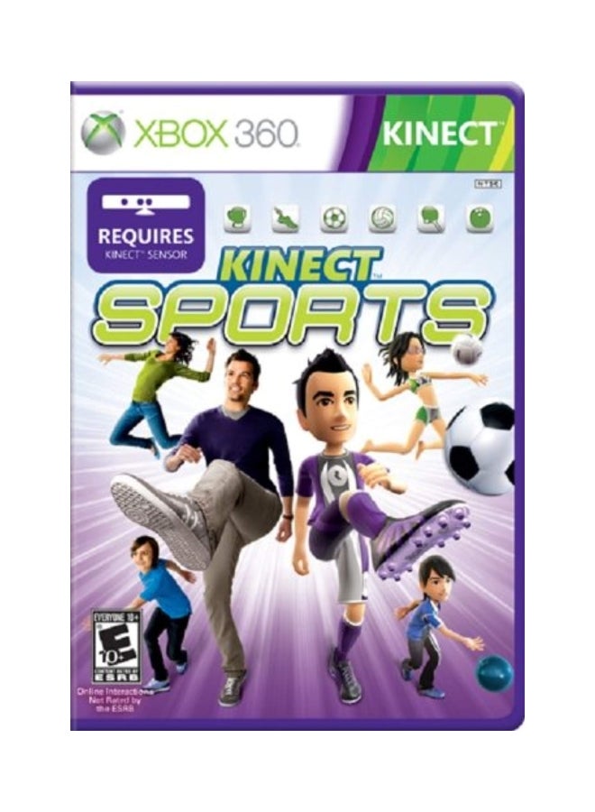 Microsoft Kinect(Intl Version) - Sports - xbox_360 - Image 1