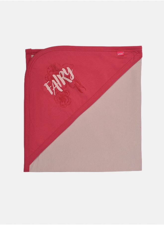 Junior Baby Girls Printed Blanket  - Image 1
