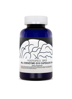 Nootropics Depot Nootropics Depot CoEnzyme Q10 Capsules | 200mg | Ubiquinone | 60 Count | Energy, Cognitive & Cellular Function  - Image 3
