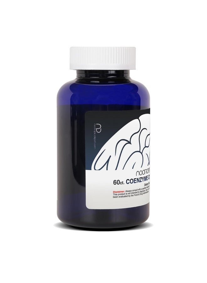 Nootropics Depot - Nootropics Depot CoEnzyme Q10 Capsules | 200mg | Ubiquinone | 60 Count | Energy, Cognitive & Cellular Function - Image 1