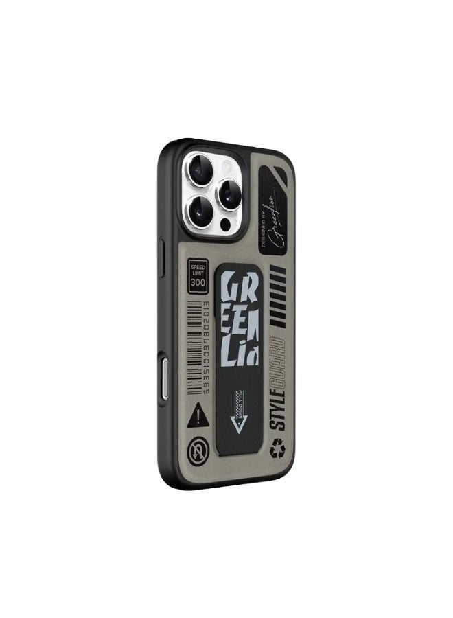 Green Lion Grip Pro MagSafe Case for Iphone 16 Pro Max / Titanum