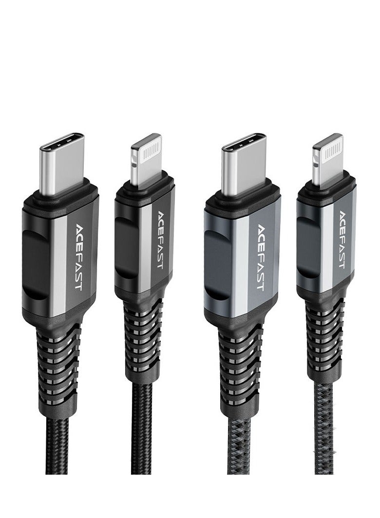 ACEFAST C1-01 USB-C to Lightning charging data cable. - Image 2