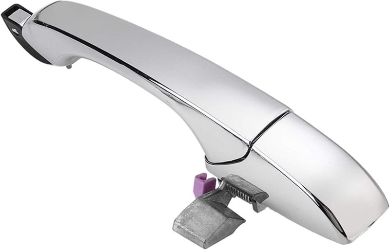 QASULER Chrome Door Handle for Chrysler and Dodge - Image 3