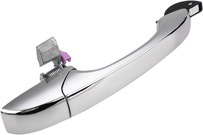 QASULER Chrome Door Handle for Chrysler and Dodge - Image 2