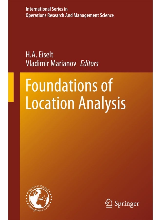 Foundations of Location Analysis