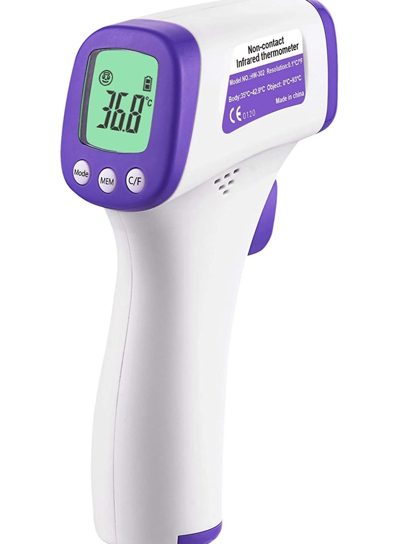 Simzo Digital Infrared Thermometer for Body & Object Non Contact - Image 1