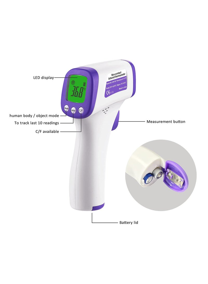 Simzo Digital Infrared Thermometer for Body & Object Non Contact - Image 4