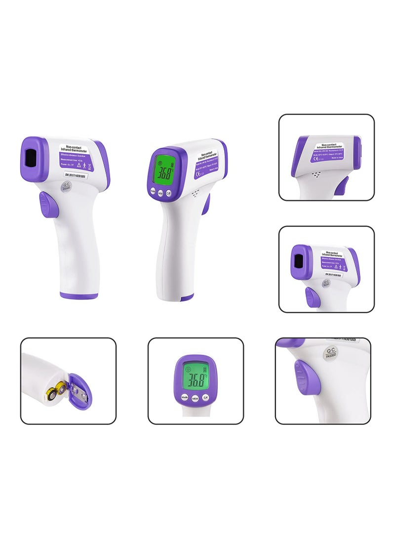Simzo Digital Infrared Thermometer for Body & Object Non Contact - Image 3