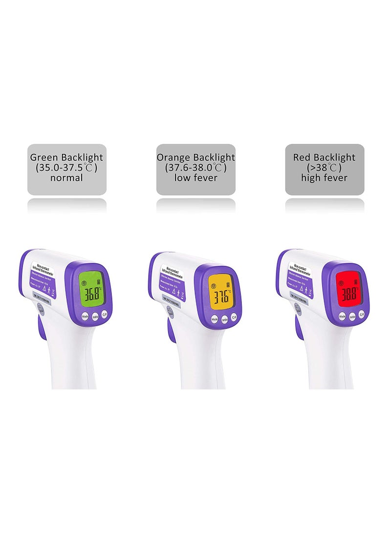 Simzo Digital Infrared Thermometer for Body & Object Non Contact - Image 2