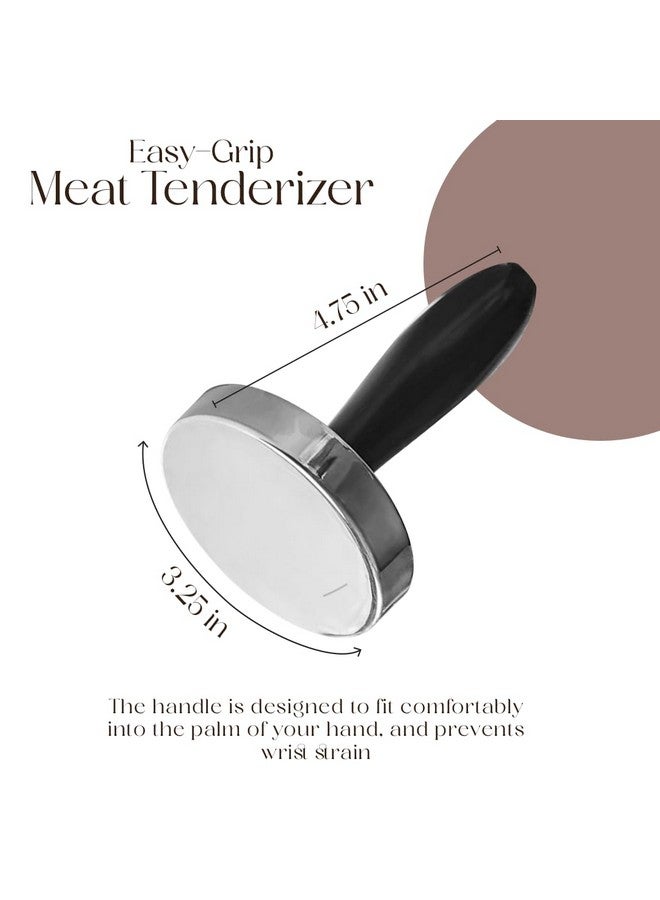 بيلمين مدقّة لحم بيلمين، مطرقة لحم سهلة الإمساك، مطرقة لحم من الفولاذ المقاوم للصدأ للطهي، مطرقة لحم، مطرقة دجاج، أداة هرس لحم، مطرقة مطبخ، أداة هرس لحم - Image 2