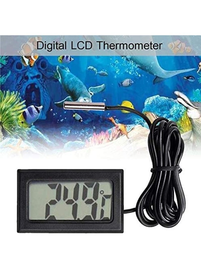 Ntech Ntech 2 pack Mini Hygrometer Thermometer Digital Indoor Humidity Gauge Monitor with Temperature Meter Sensor Fahrenheit  - Image 4