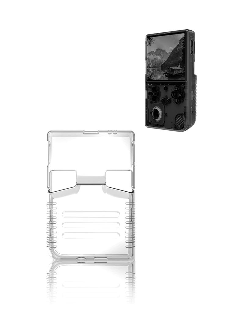 RG40XXV Handheld Console Cover TPU Protective Case Compatible with RG40XXV Console Includes Lanyard Dustproof, Shockproof, and Durable - Image 1