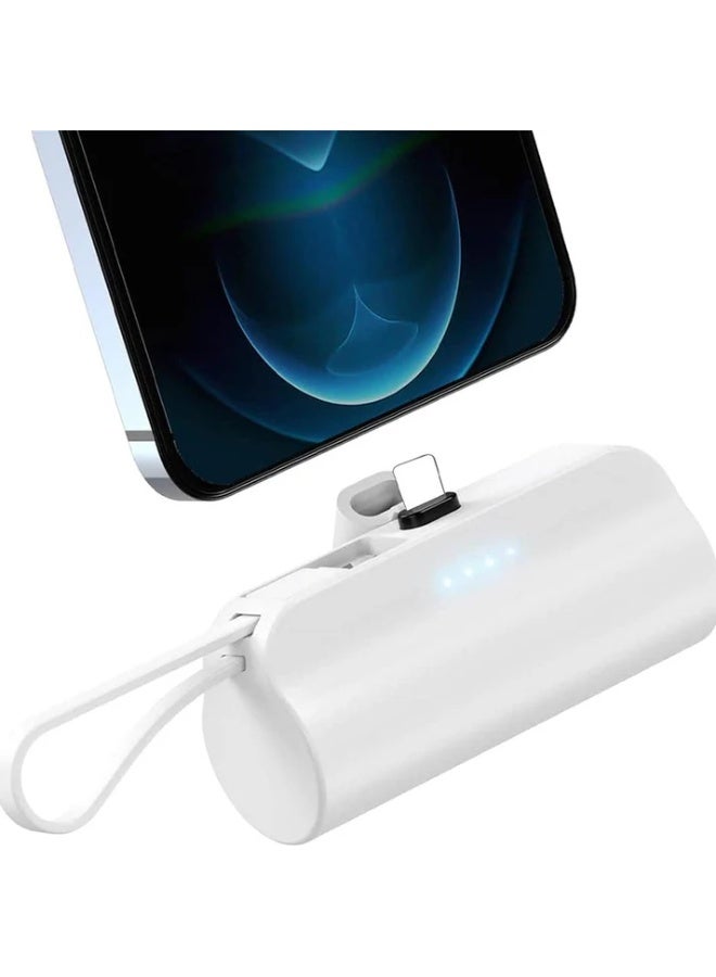 REBENUO Power Bank, Energy Bank, REBENUO Mini Portable Charger, 10,000mAh Capacity, Direct Plug-in Cable-Free Charging, iOS Port for iPhone & Type-C Port for Android, Lightweight Emergency Design - Image 4