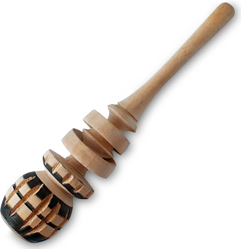 GLOBE ROCKET Authentic Artisanal Molinillo Hot Chocolate Frother (Small Cup Size) - Handmade Wooden Whisk for Mexican Hot Chocolate - Molinillo Wooden Wisk - Traditional Mexican Cookware - Image 1